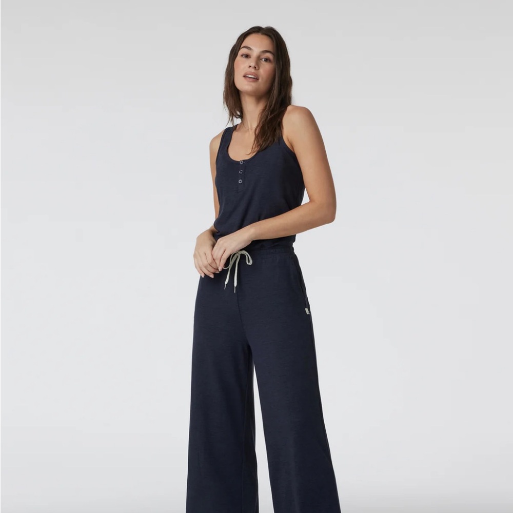 VUORI FALLS JUMPSUIT NWT MIDNIGHT